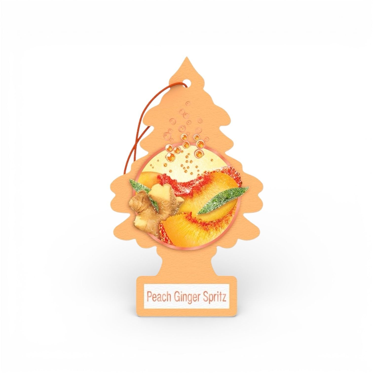Peach Ginger Spritz Trees